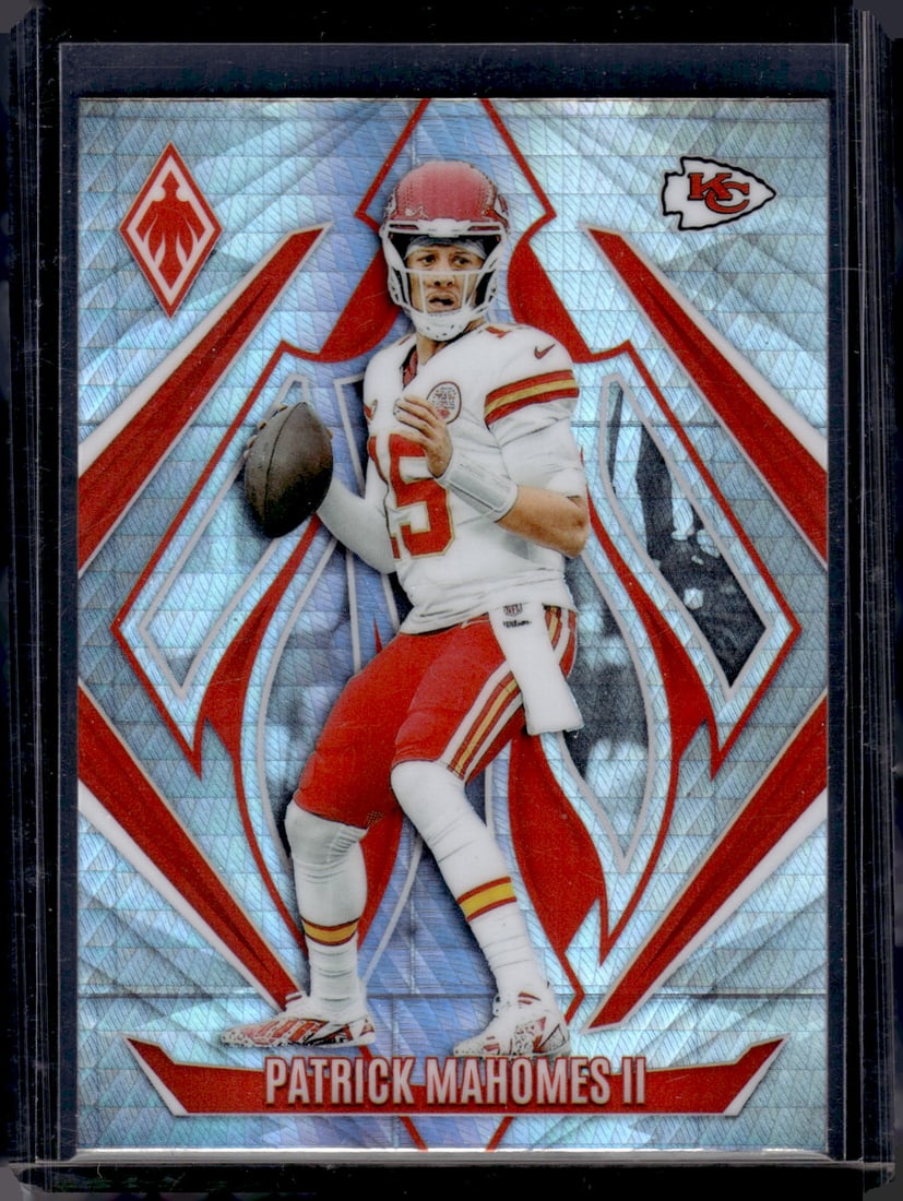 Patrick Mahomes Hyper 2024 Panini Phoenix #116 Chiefs Football Card (1 of 2)