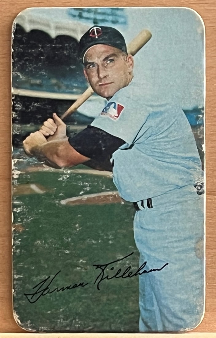 Harmon Killebrew 1970 Topps Super #4 (Faint pen writing on back) (1 of 2)