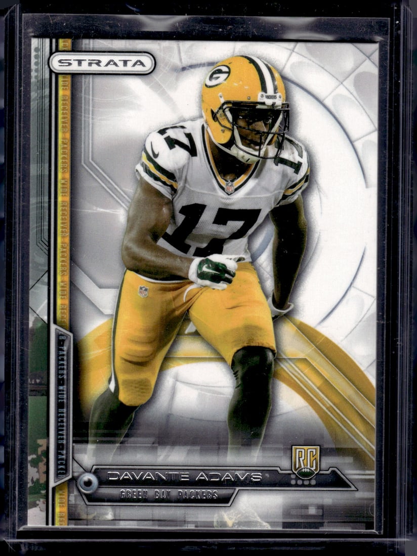 Davante Adams Rookie Card 2014 Topps Strata #133 Green Bay Packers (1 of 2)