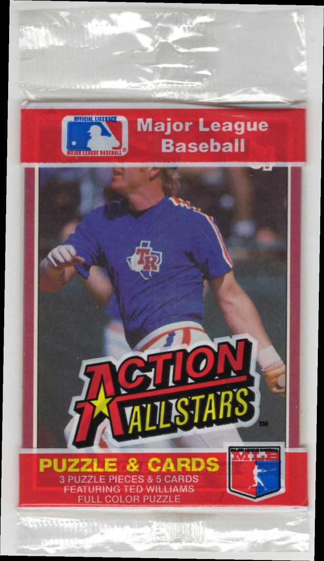 1984 Donruss Action All-stars Baseball Jumbo Card Pack - You Receive the Pack Pictured: Vintage Valuable Donruss Baseball MLB Trading & Sports Cards, Robin Yount, George Brett, Rickey Henderson, Nolan Ryan, Old Sports Cards for Sale Near Me, Oversized Sports Cards, World Series & Hall of