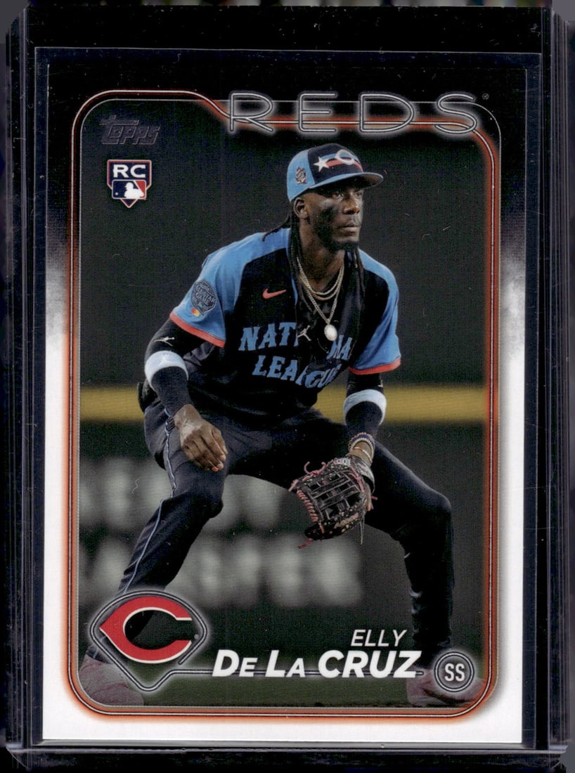 Elly De La Cruz Rookie Card 2024 Topps Update #ASG-44 Cincinnati Reds Baseball Card (1 of 2)