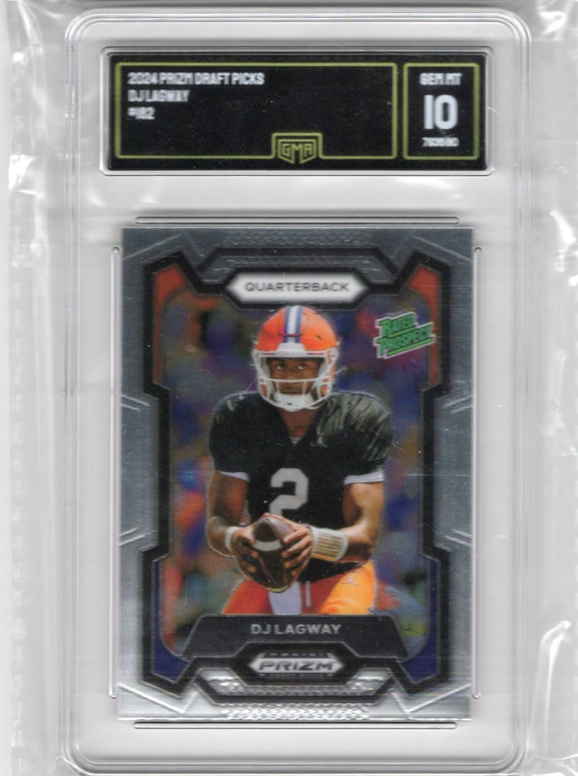 Dj Lagway Rated Prospect 2024 Przim Draft Picks #182 GMA 10 Florida Gators (1 of 2)