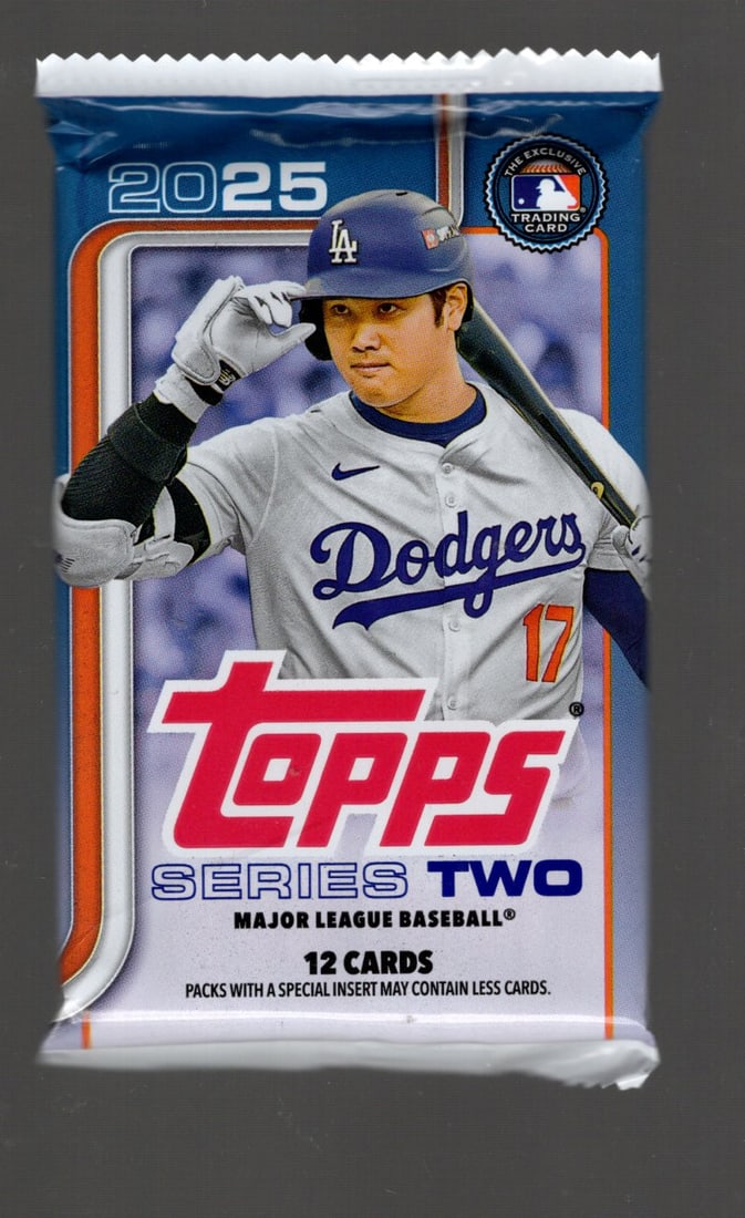 2025 Topps Series 2 Baseball Cards BLASTER BOX PACK Sports Cards (1 of 1)