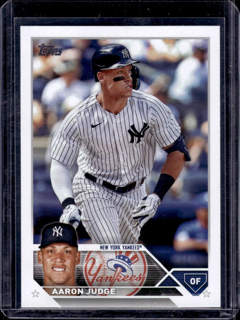 Aaron Judge 2023 Topps #62 New York Yankees Baseball Card (1 of 2)