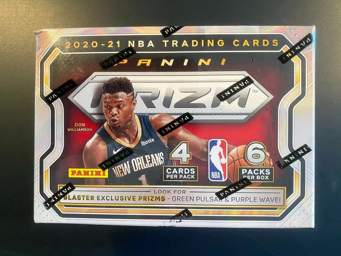 2020-21 Panini Prizm NBA Basketball Blaster Box LaMelo Ball, Anthony Edwards, Haliburton Rookie Year (1 of 1)