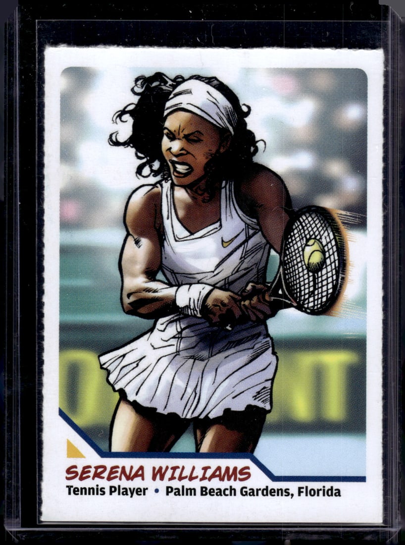 Serena Williams 2009 Sports Illustrated Kids #350 (1 of 2)