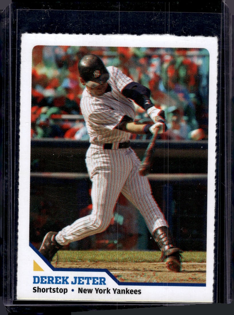 Derek Jeter 2008 Sports Illustrated Kids #314 Yankees (1 of 2)