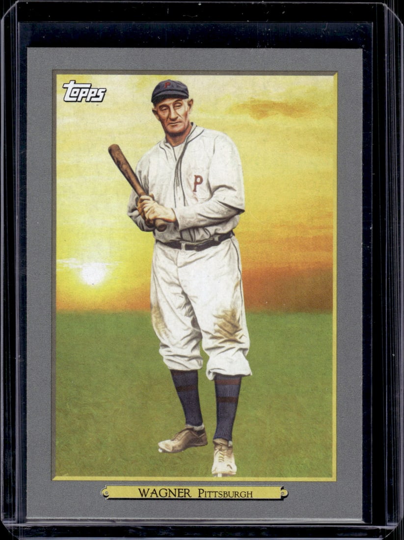 Honus Wagner Turkey Red 2020 Topps #TR-74 Pirates Baseball Card (1 of 2)