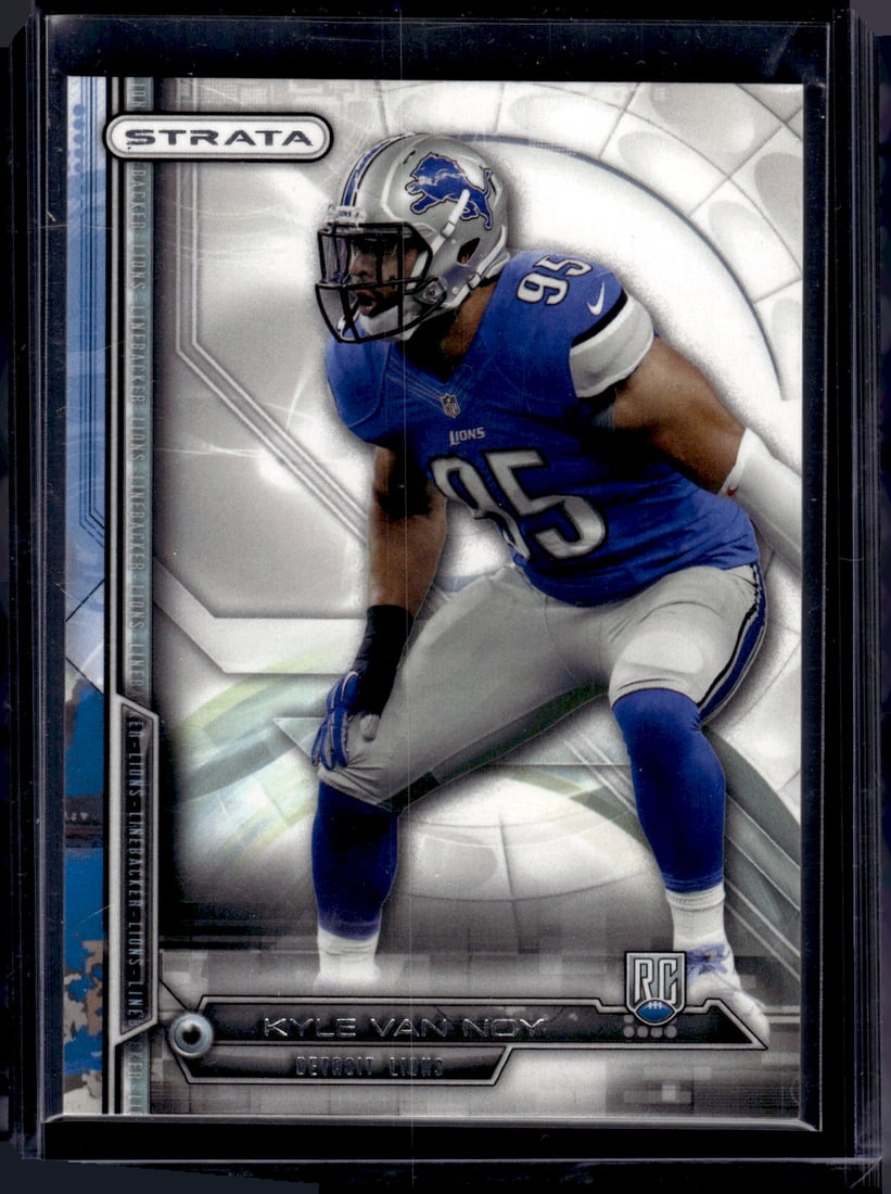 Kyle Van Noy Rookie Card 2014 Topps Strata #120 Lions, Ravens (1 of 2)