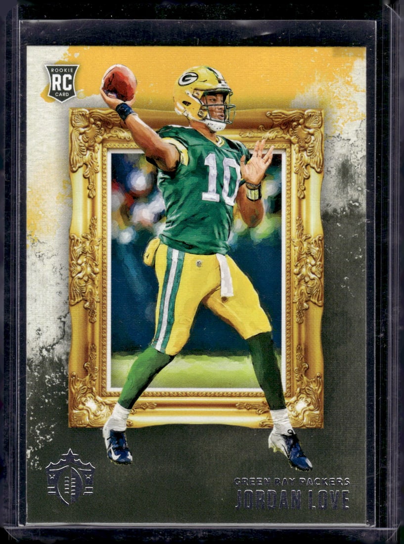 Jordan Love Rookie Card 2020 Chronicles Gridiron Kings #GK-4 Green Bay Packers: Panini Select, Prizm, Mosaic, Contenders, Zenith, Phoenix, Illusions, Absolute, Rookie NFL Sports Trading Cards, SP, SSP, Cards, Football Cards for Sale Near Me, Superbowl & Hall of Fame Player Cards,