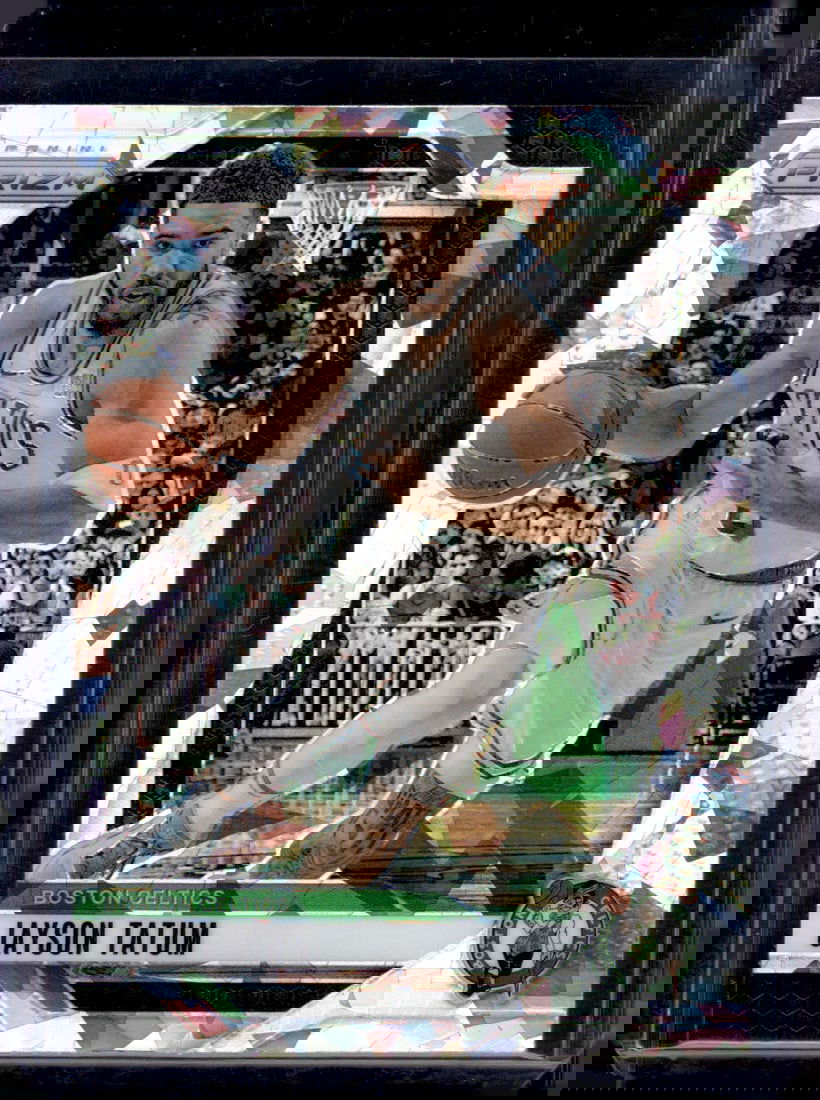 テイタム Prizm RC PSA 9 PSA 9 Rookie Card JAYSON TATUM RC PRIZM Tatum | eBay