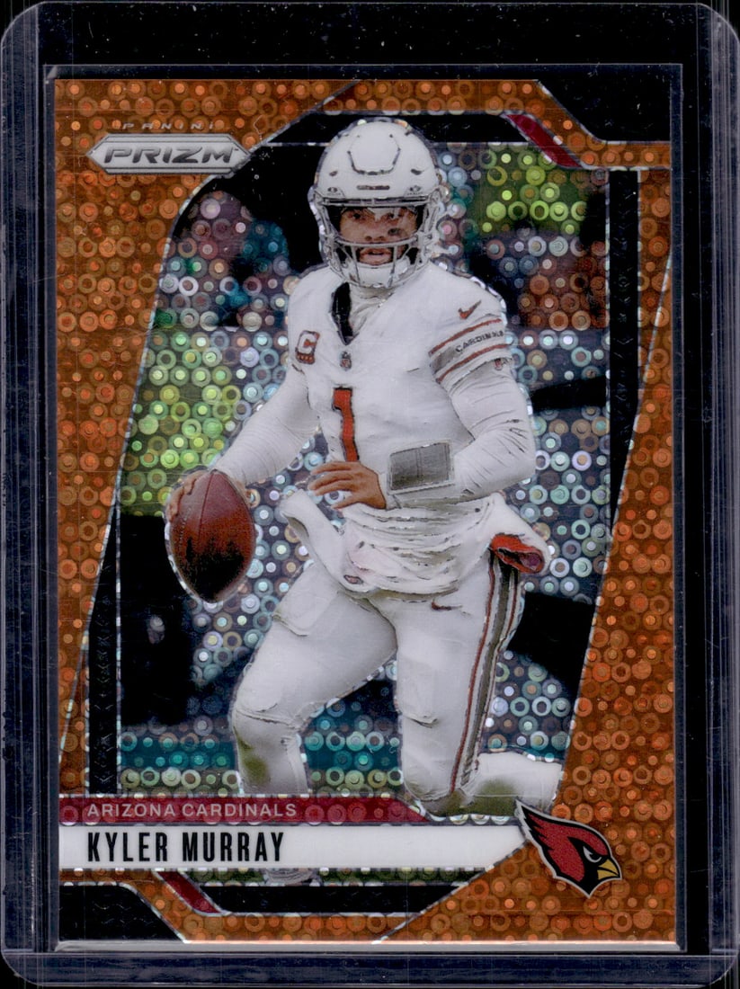 Kyler Murray Orange Disco Prizm 2024 Panini Prizm #1 Arizona Cardinals (1 of 2)