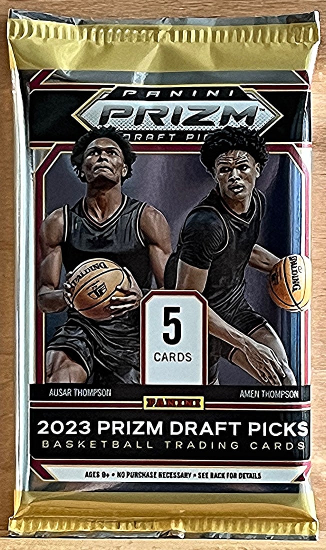 2023-24 Panini Prizm Draft Picks Basketball Card BLASTER BOX PACK Victor Wembanyama Sports Card (1 of 1)