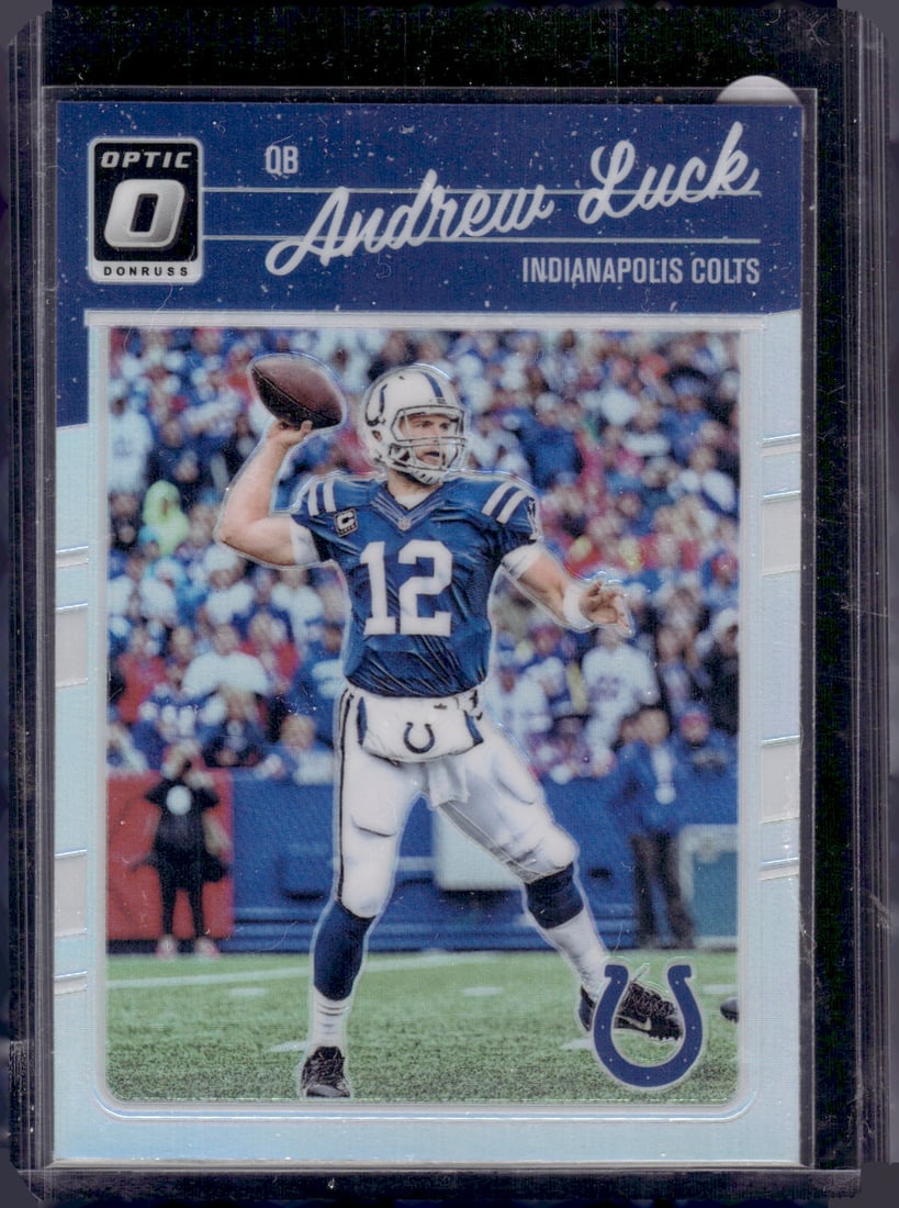 Andrew Luck Holo Prizm 2016 Donruss Optic #44 Indianapolis Colts (1 of 2)