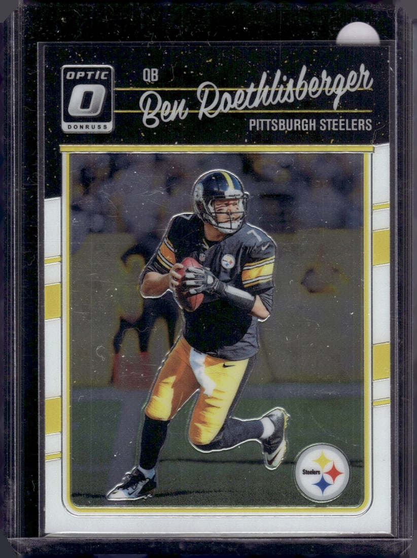 Ben Roethlisberger 2016 Donruss Optic #80 Steelers (1 of 2)