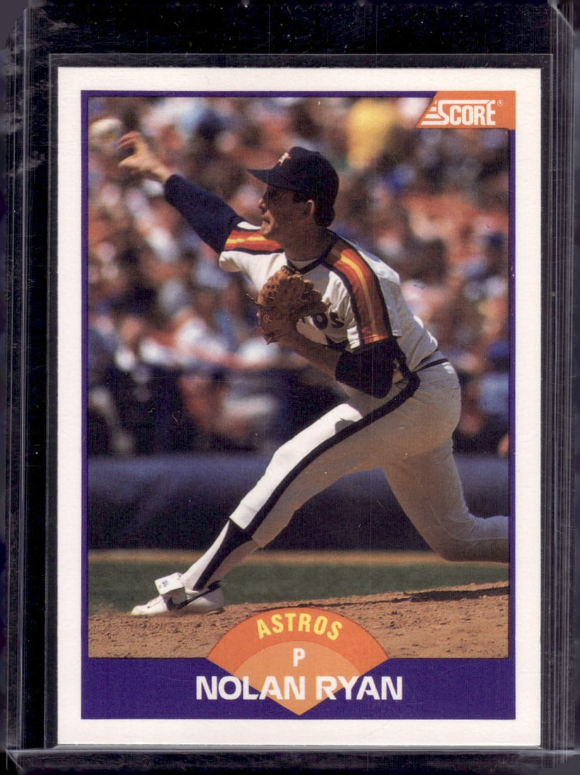 Nolan Ryan 1989 Score #300 Astros (1 of 2)