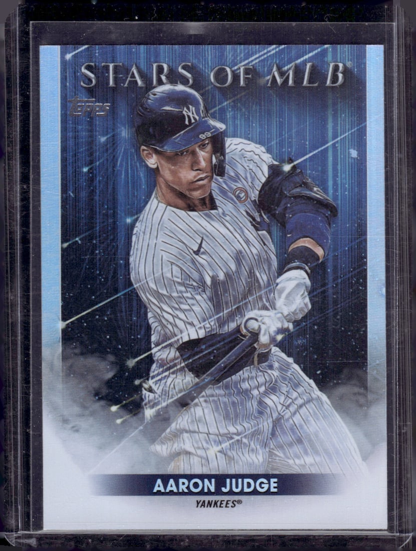 Aaron Judge Stars of MLB 2022 Topps #SMLB-14 New York Yankees (1 of 2)