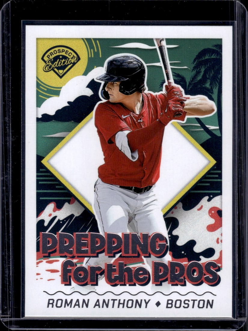 Roman Anthony Prepping for the Pros 2024 Prospect Edition #15 Boston Red Sox (1 of 2)