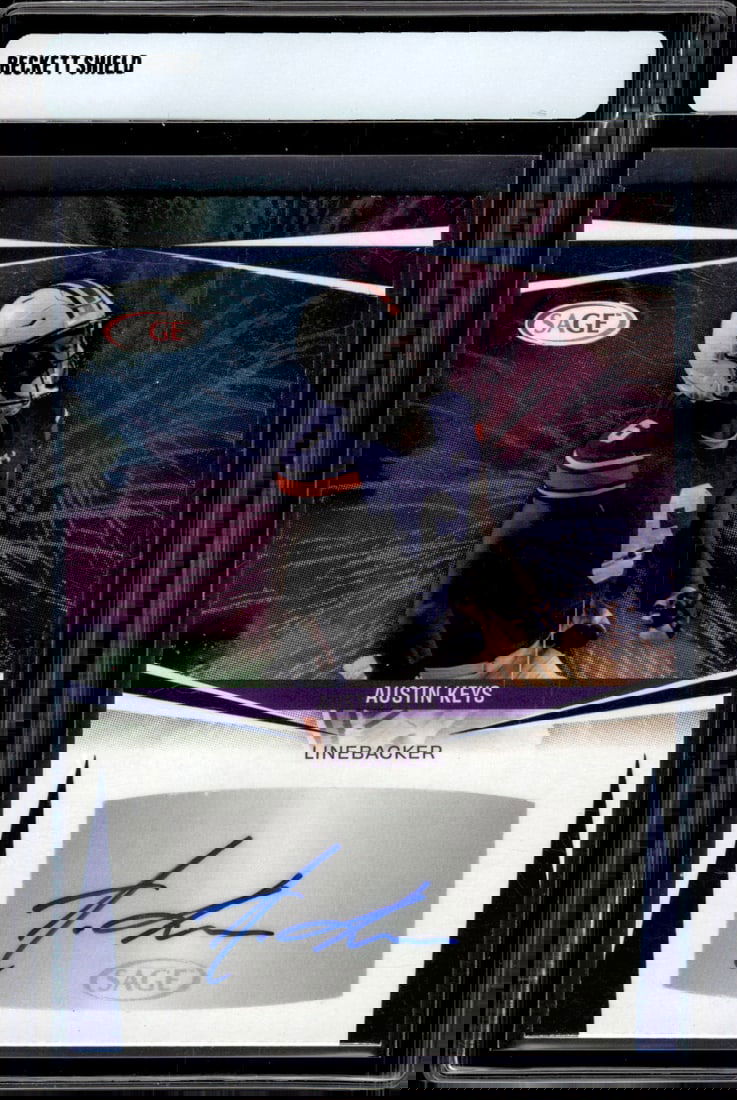 Austin Keys Auto 2025 Sage #A-AK (1 of 2)