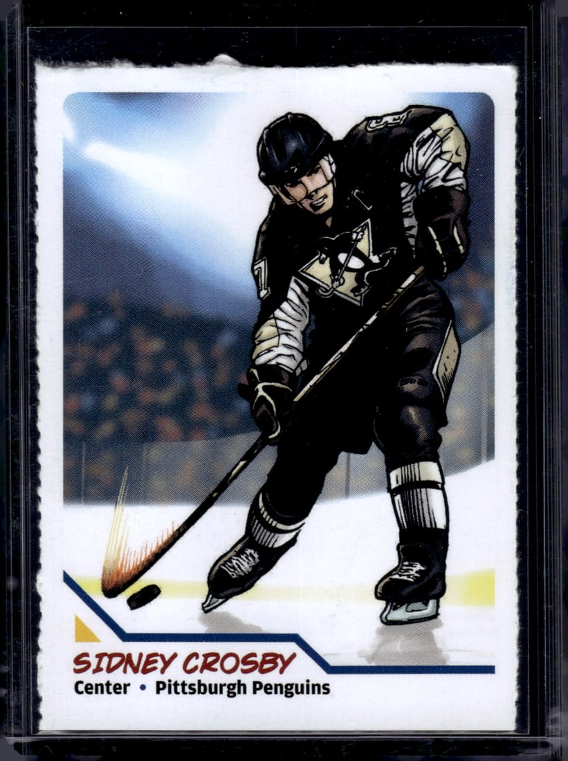 Sidney Crosby Sports Illustrated Kids #349 Pittsburgh Penguins (1 of 2)