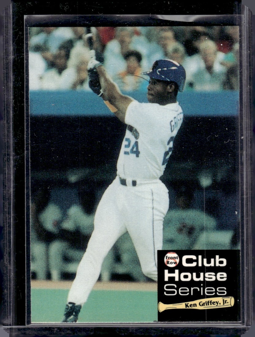 Ken Griffey Jr. Club House Series 1992 Front Row #1 Seattle Mariners (1 of 2)