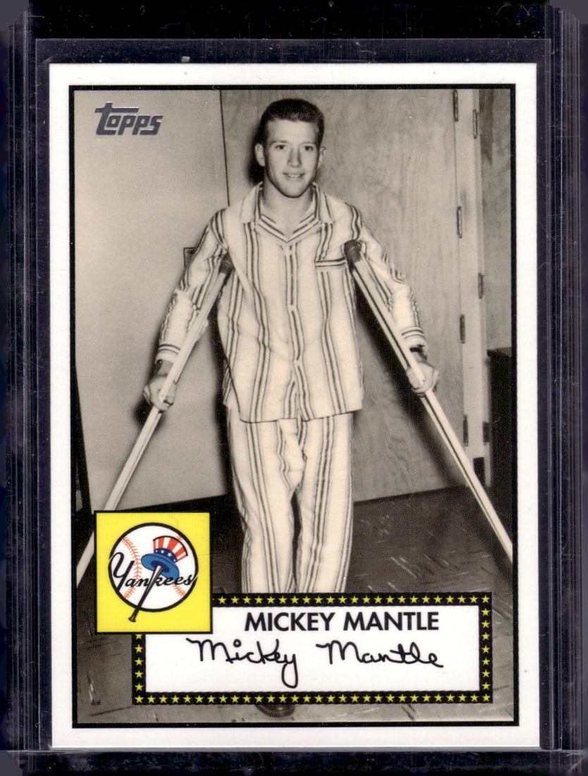 Mickey Mantle 2007 Topps #MMS11 Yankees (1 of 2)
