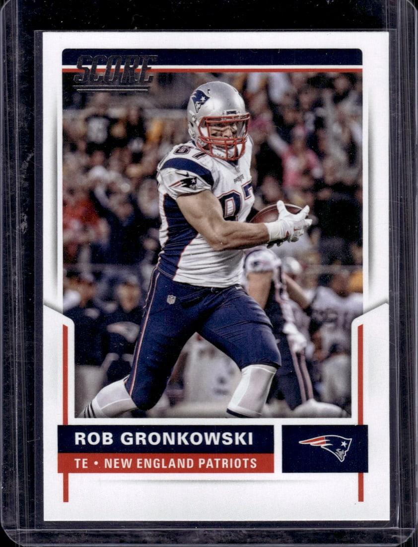 Rob Gronkowski 2017 Score #281 Patriots (1 of 2)