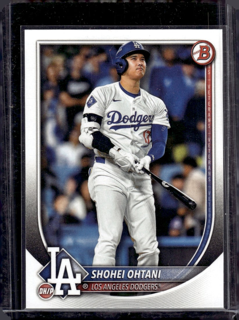 Shohei Ohtani 2025 Bowman #17 Dodgers: Bowman Baseball MLB Trading & Sports Cards, Sports Cards for Sale Near Me, World Series & Hall of Fame Players, SP, SSP, Chrome, 1st Bowman, Auction Memorabilia Lots Sold On Line