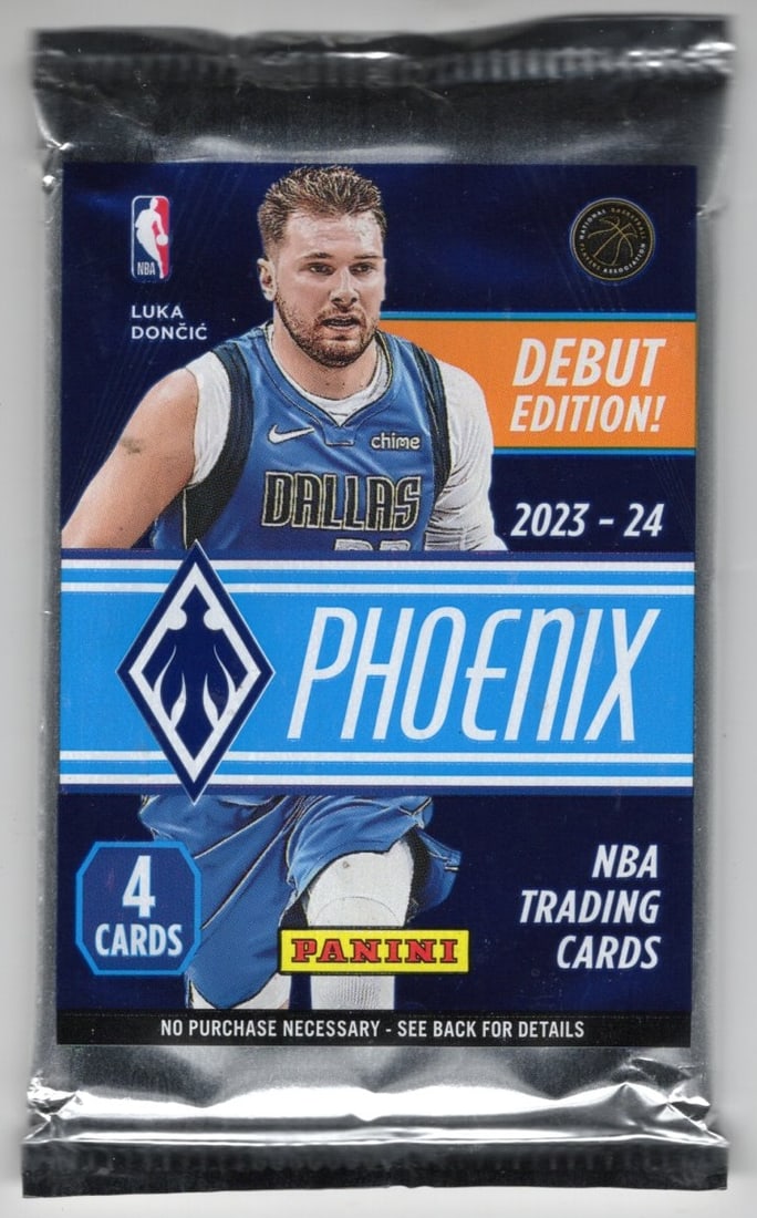 2023-24 Panini Phoenix Basketball Card BLASTER BOX PACK Victor Wembanyama Sports Card (1 of 1)