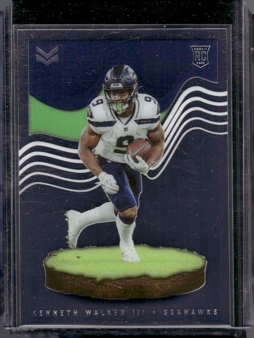Kenneth Walker Rookie Card Magnitude 2022 Chronicles #MAG-29 Seahawks (1 of 2)