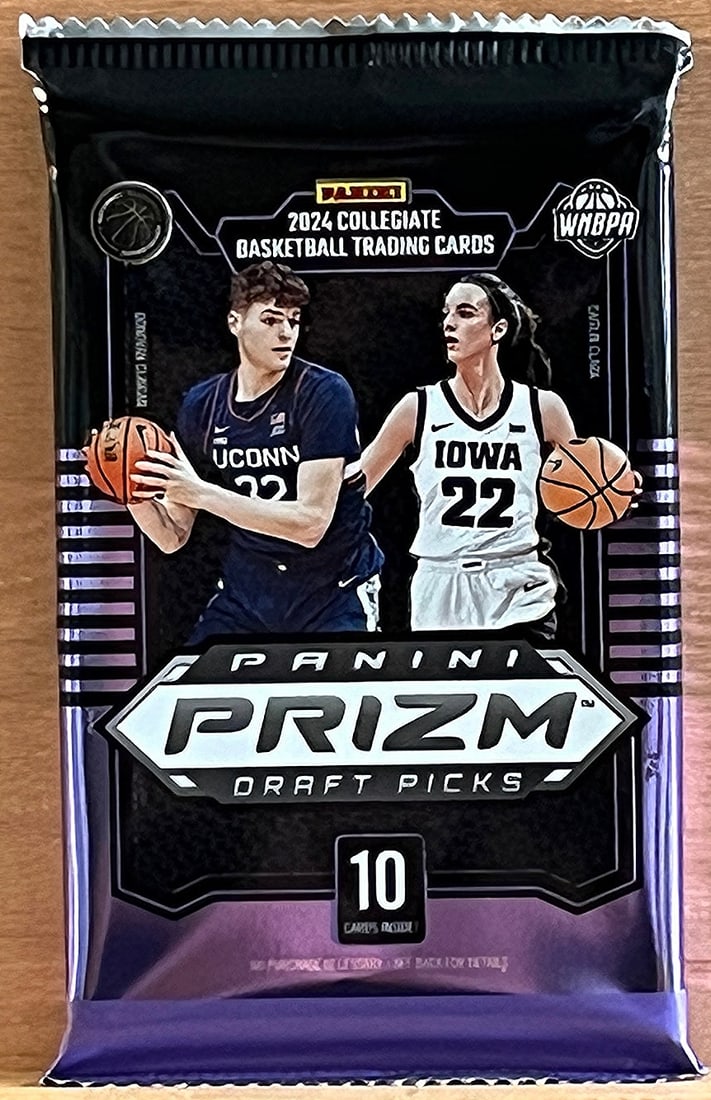 2024-25 Panini Prizm Draft Picks Basketball BLASTER BOX PACK - Caitlin Clark (1 of 1)