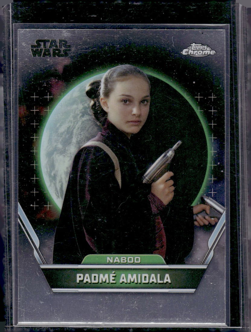 Padme Amidala 2024 Topps Chrome Star Wars #1 (1 of 2)