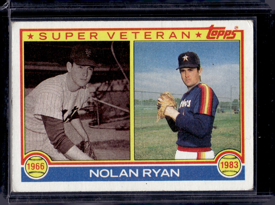Nolan Ryan Super Veteran 1983 Topps #361 (1 of 2)