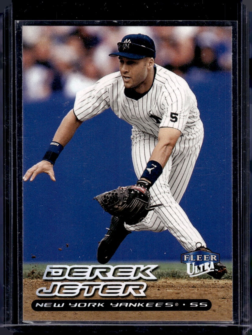 Derek Jeter 1999 Fleer Ultra #200 New York Yankees (1 of 2)
