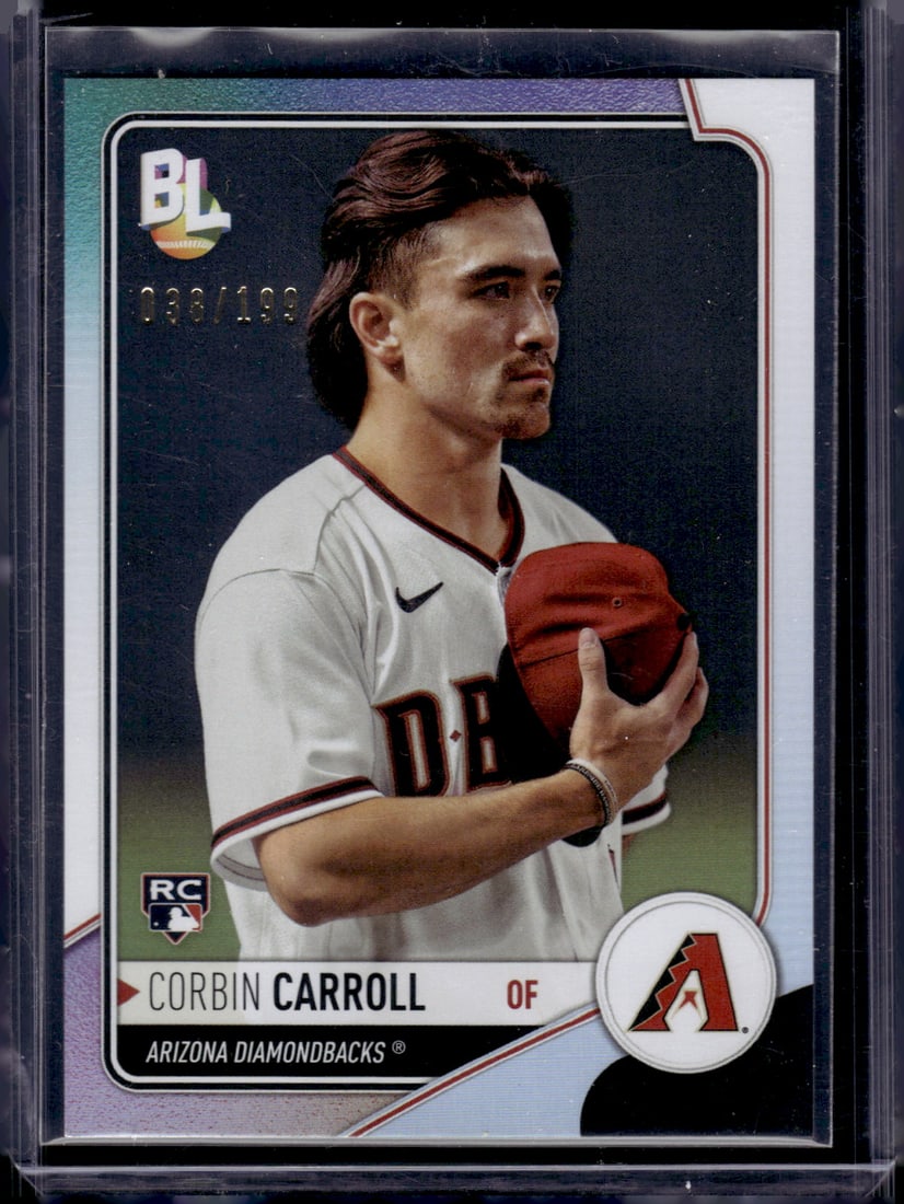 Corbin Carroll Rookie Card Wrapper Redemption /199 2023 Topps Big League #WR-5 (1 of 2)
