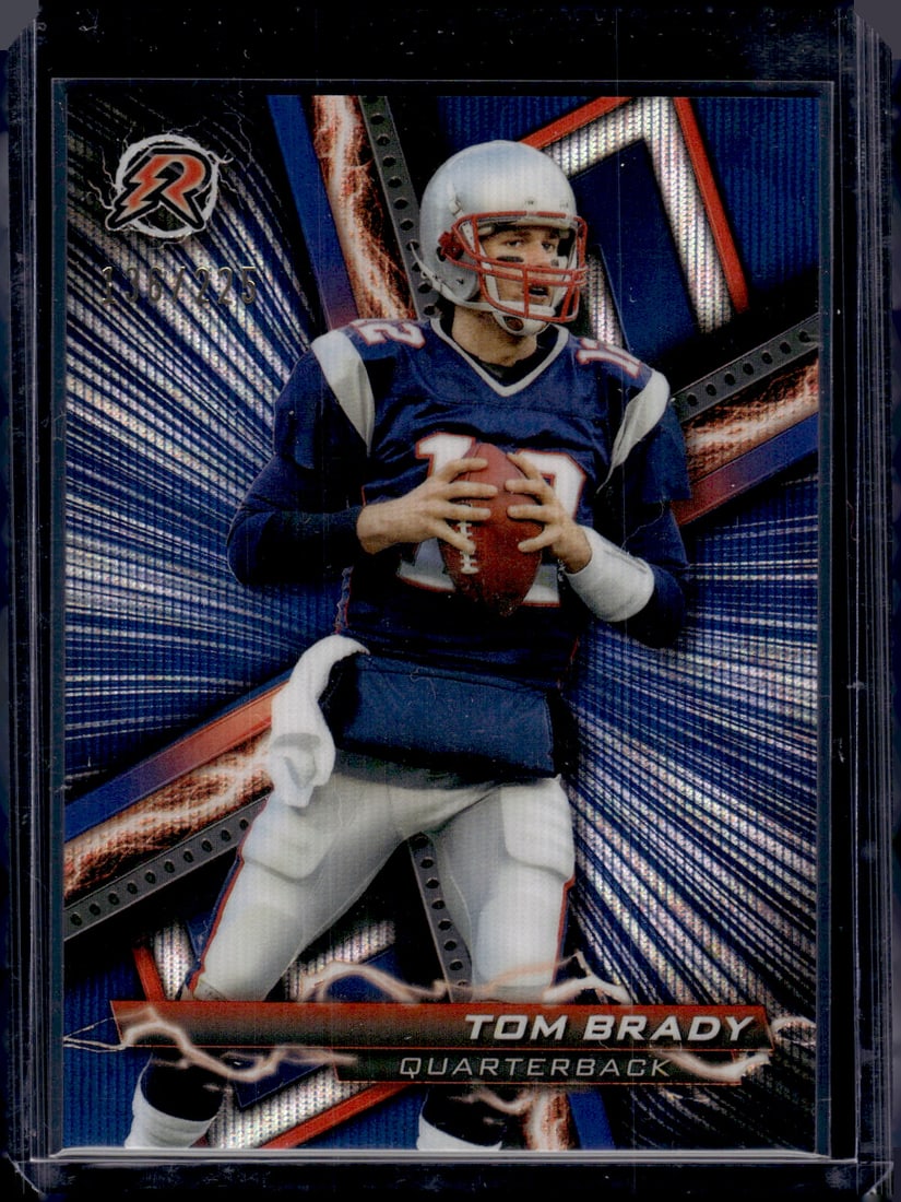 Tom Brady Navy Surge /225 2023 Topps Composite #60 New England Patriots: Topps Football NFL Trading Sports Cards, Sports Cards for Sale Near Me, Super Bowl & Hall of Fame Player Cards, Resurgence, Composite, SP, SSP, Valuable Auction Memorabilia Lots For Sale On Line