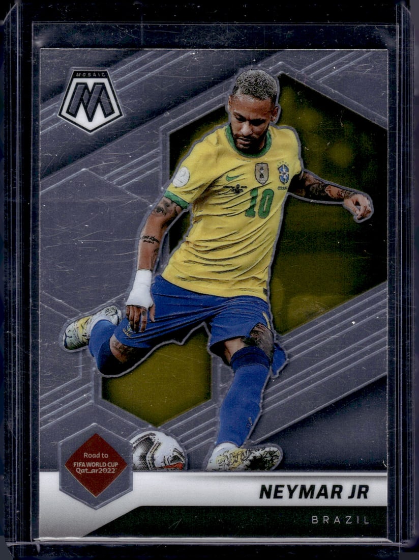 Neymar Jr. 2021-22 Panini Mosaic Fifa Road to World Cup #158 Brasil (1 of 2)