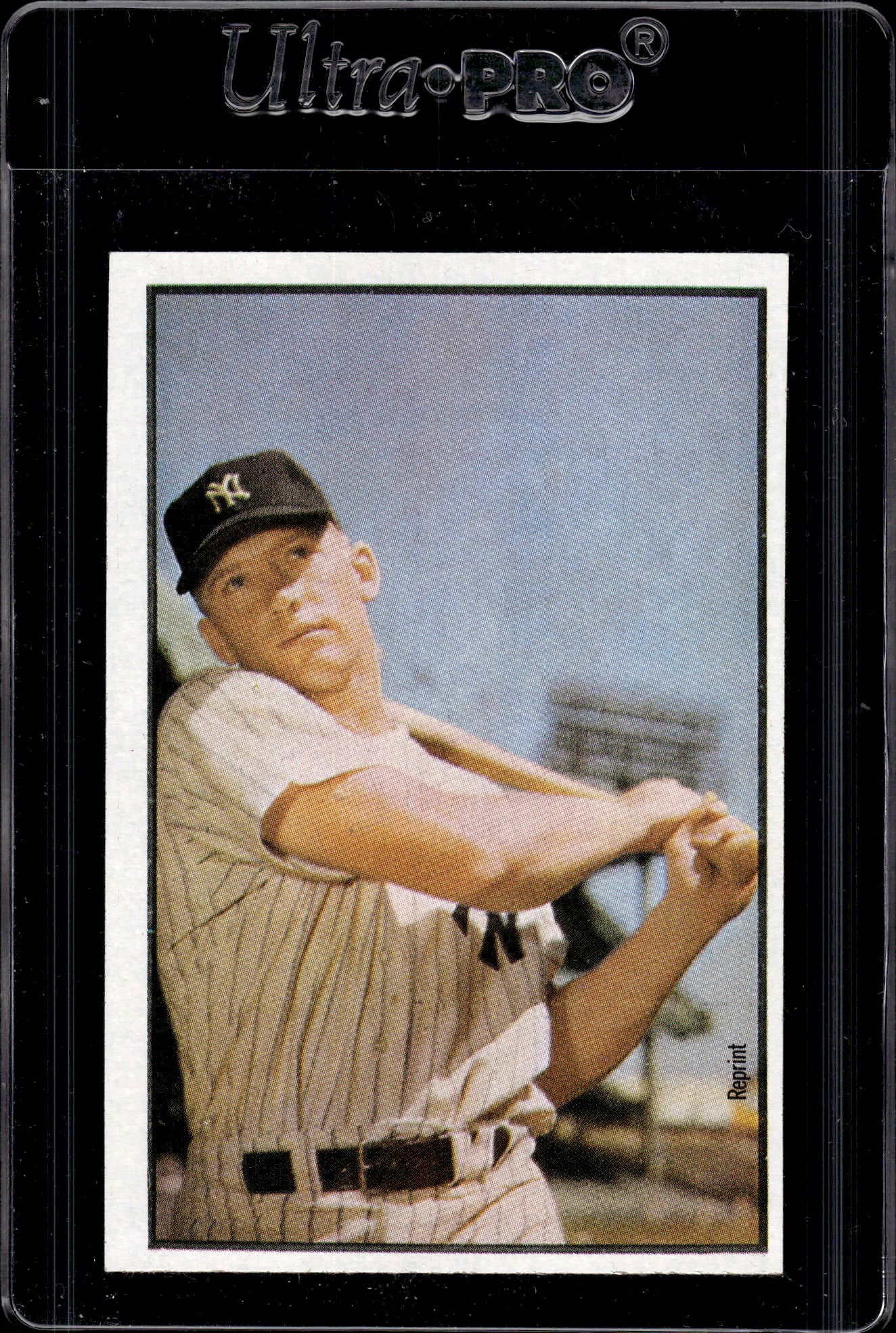 Mickey Mantle Reprint 1989 Bowman New York Yankees (1 of 2)