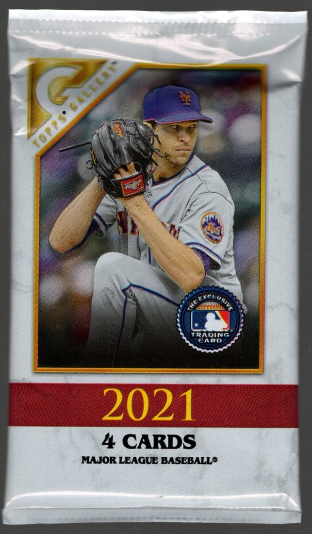 2021 Topps Gallery Baseball BLASTER BOX PACK, MLB Trading Cards, Sports Cards (1 of 1)