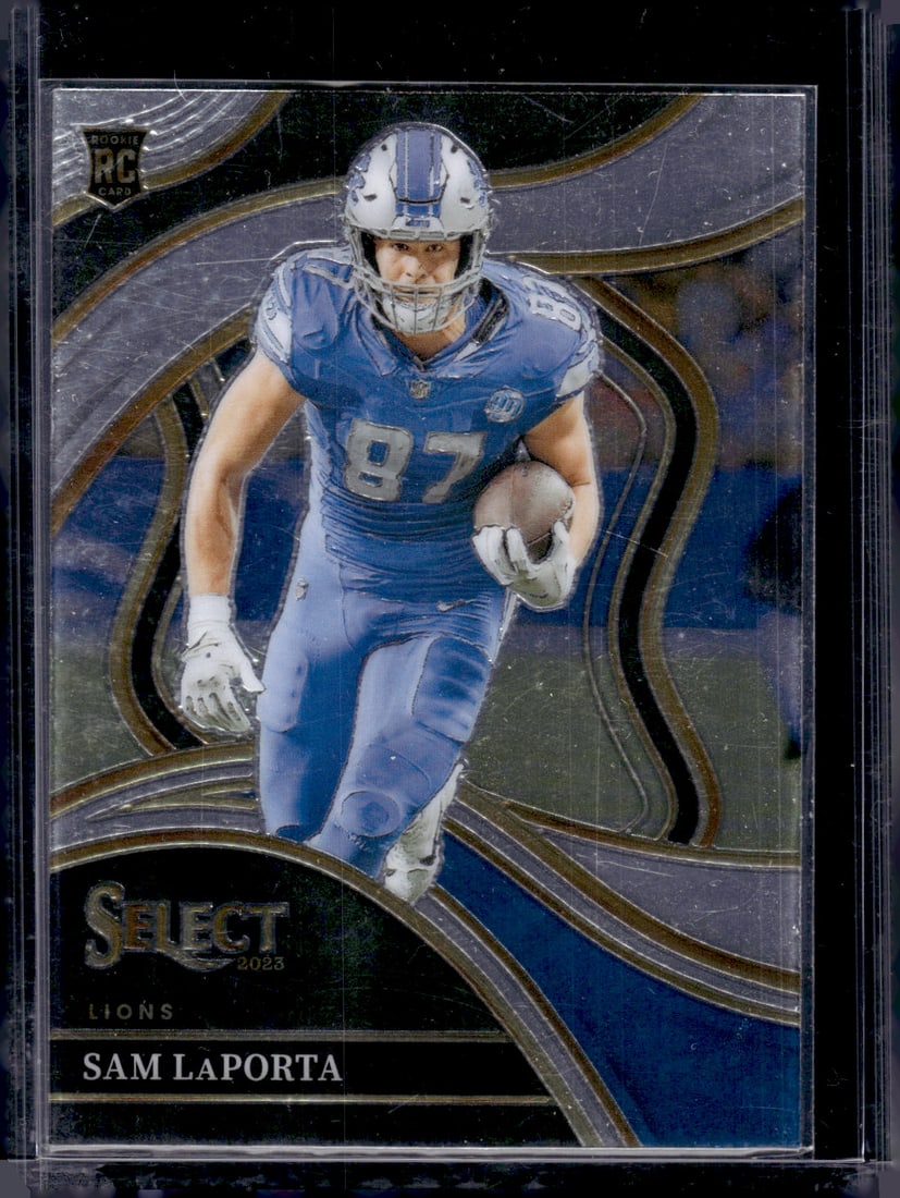 Sam LaPorta Rookie Card Club Level 2023 Panini Select #221 Detroit Lions (1 of 2)