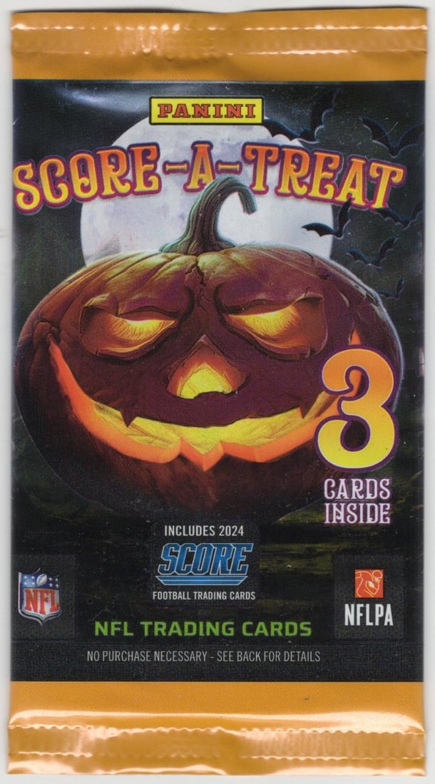 2024 Panini Score A Treat Football Cards Retail Pack Sports Cards C.J. Stroud Rookie Card: Panini Football NFL Trading & Sports Card, Sports Cards for Sale Near Me, Rookie Cards in this Set are CJ Stroud, Bijan robinson, Bryce Young, Jordan Addison, Jaxson Smith-Njigba, Auction Memorabilia 