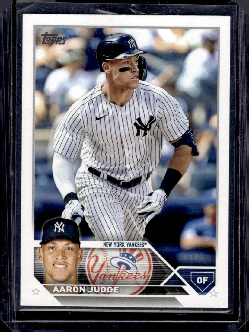Aaron Judge 2023 Topps #62 New York Yankees Baseball Card (1 of 2)