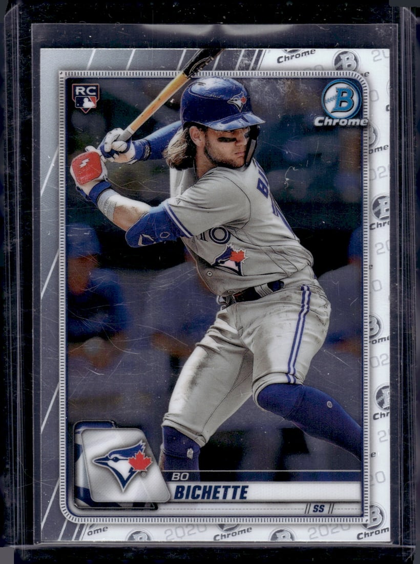 Bo Bichette Rookie Card 2020 Bowman Chrome #50 Toronto Blue Jays (1 of 2)