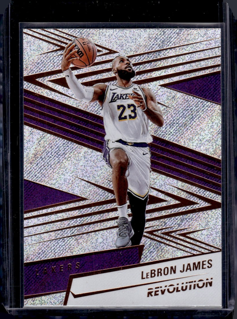 LeBron James 2024-25 Panini Revolution #31 Los Angeles Lakers (1 of 2)