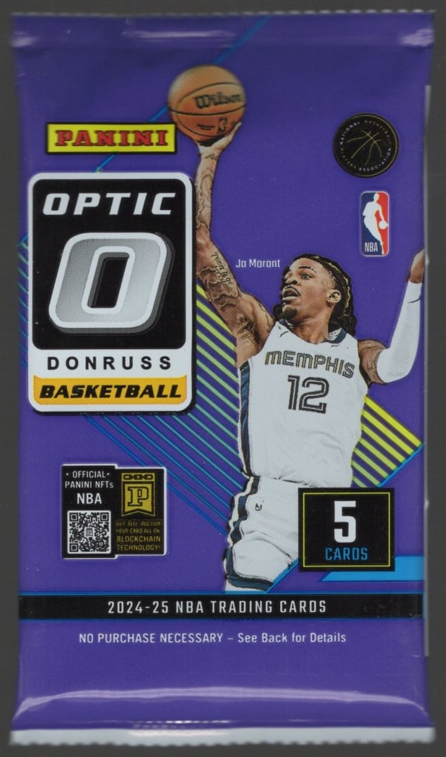 2024-25 Donruss Optic Basketball Cards BLASTER BOX PACK Sports Cards NBA Trading Cards Steph Curry (1 of 1)