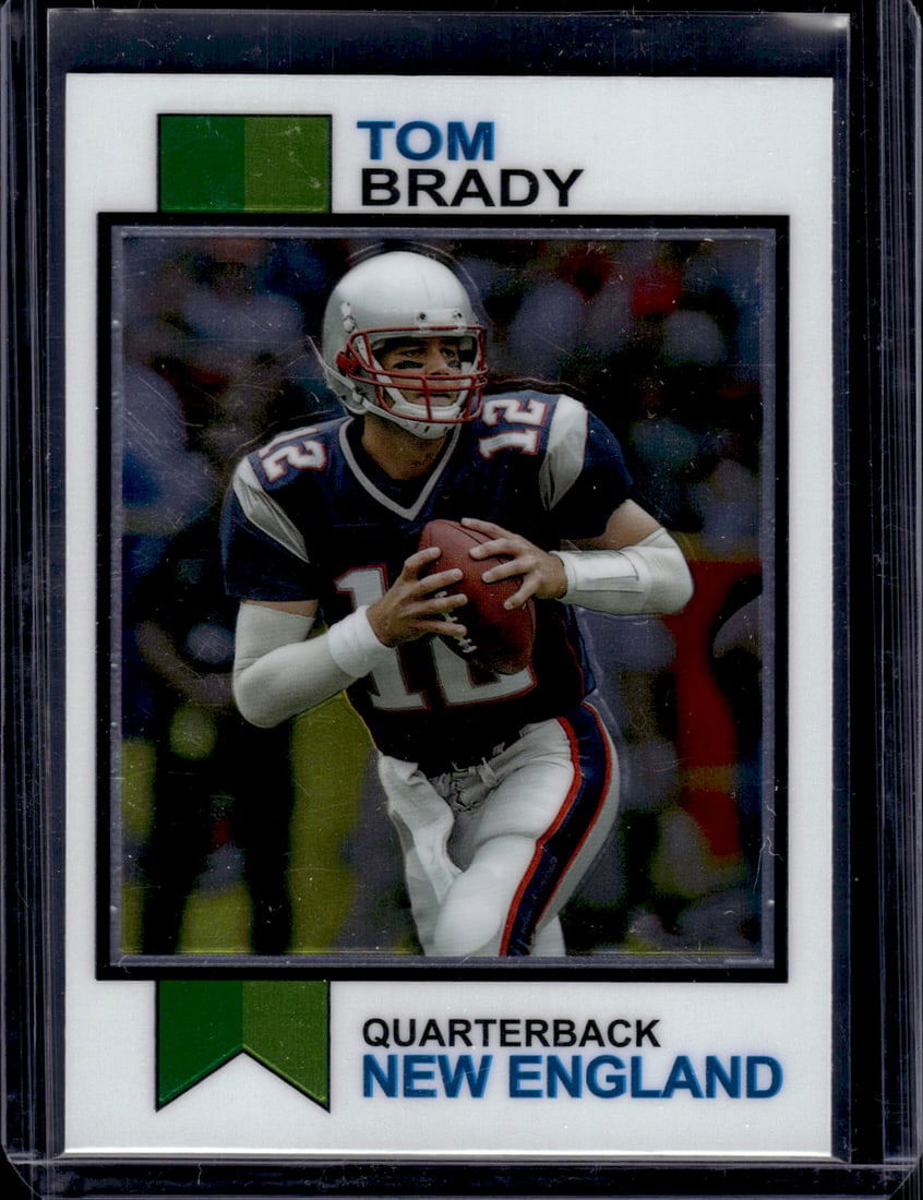 Tom Brady 2023 Topps Composite #1973-18 New England Patriots (1 of 2)