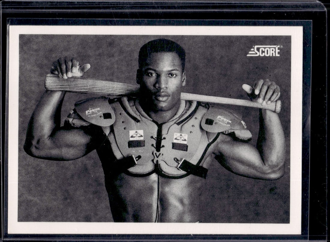 Bo Jackson 1990 Score #697 (1 of 2)