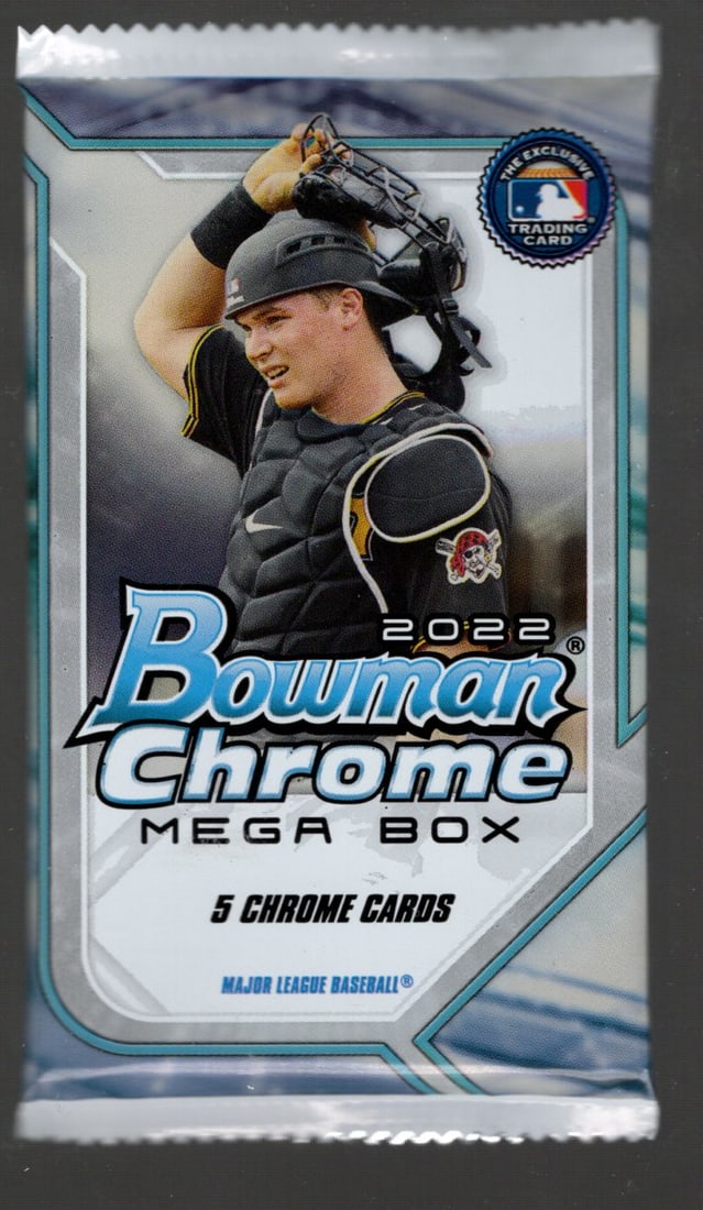 2022 Bowman Chrome Baseball Mega Box Chrome Mojo Pack - Julio Rodriguez Rookie Card (1 of 1)