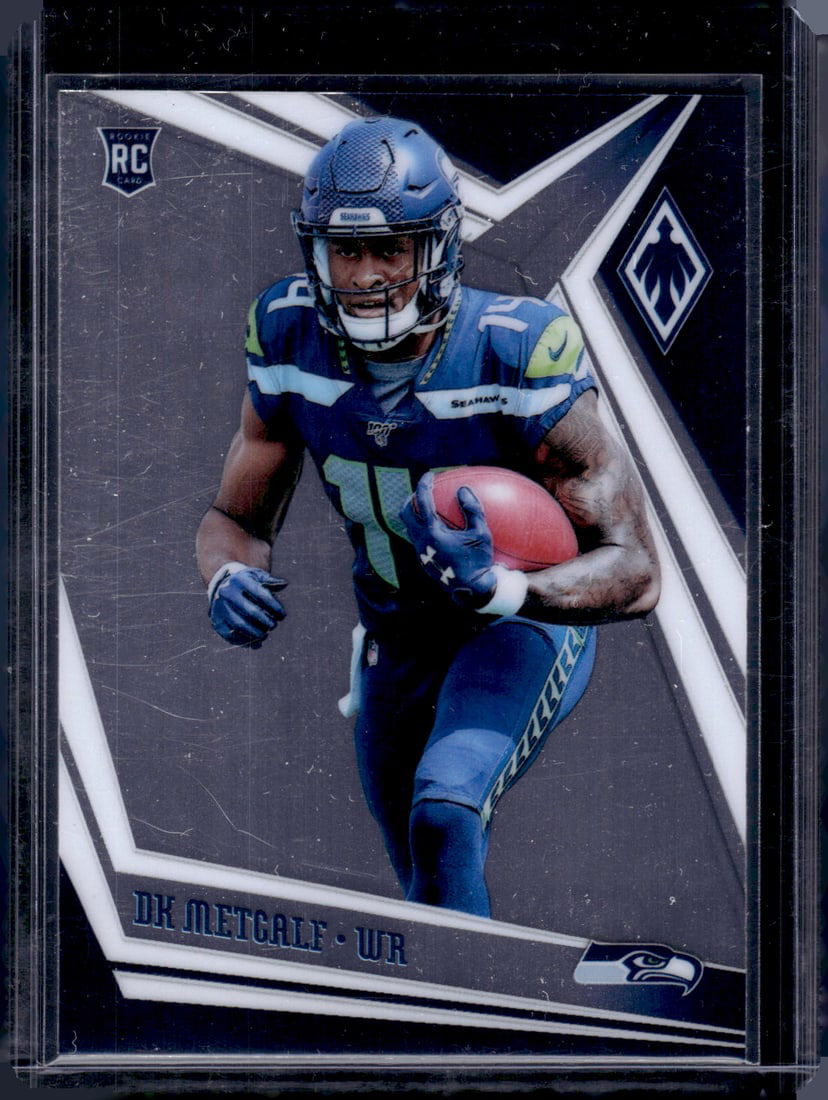 DK Metcalf Rookie Card 2019 Panini Phoenix #110 Seahawks, Steelers (1 of 2)