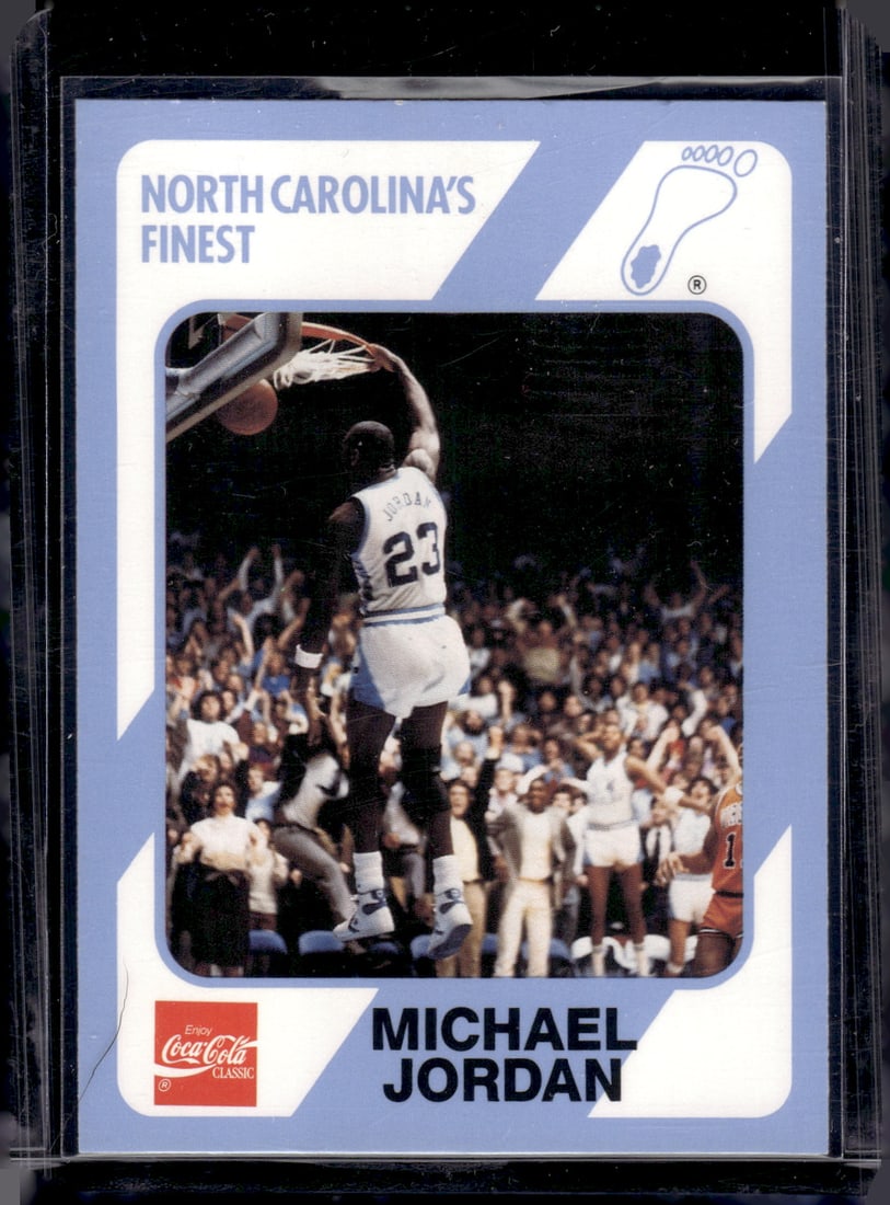 Michael Jordan 1989 Collegiate Collection #16 North Carolina Tarheels (1 of 2)